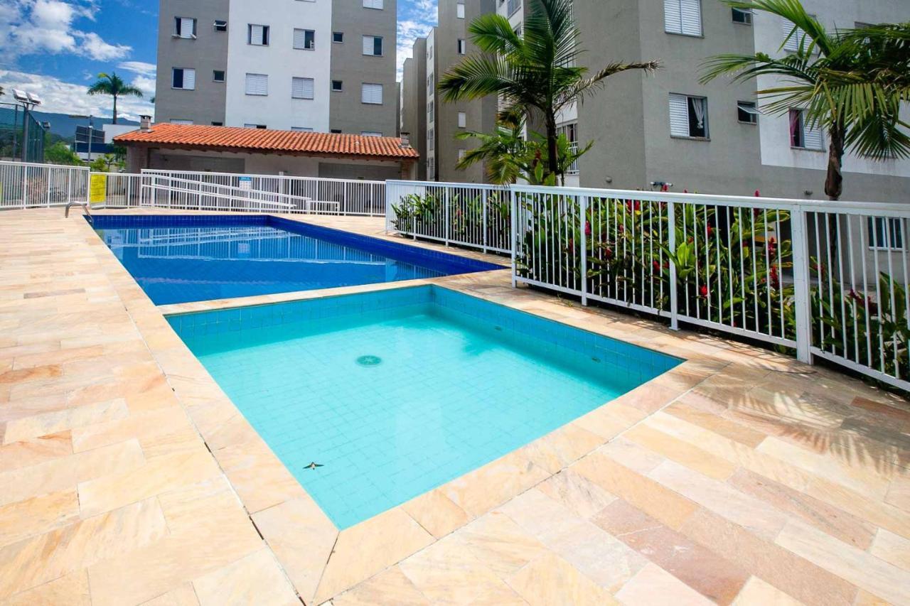 Apartamento Ubatuba Proxima A Praia Grande Com Wifi Zewnętrze zdjęcie