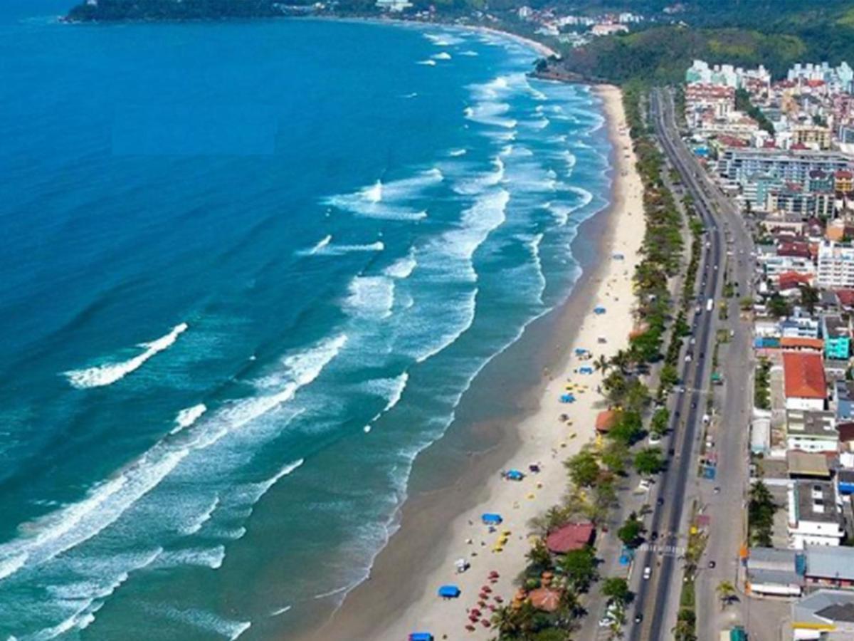 Apartamento Ubatuba Proxima A Praia Grande Com Wifi Zewnętrze zdjęcie