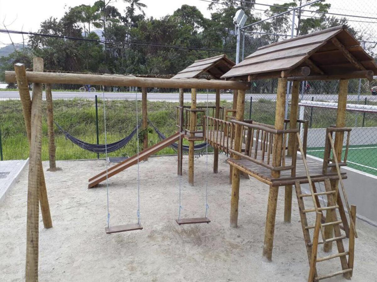 Apartamento Ubatuba Proxima A Praia Grande Com Wifi Zewnętrze zdjęcie